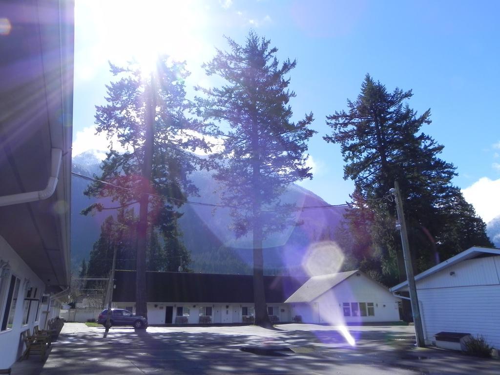 Skagit Motel โฮป ภายนอก รูปภาพ