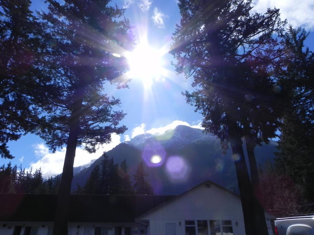 Skagit Motel โฮป ภายนอก รูปภาพ