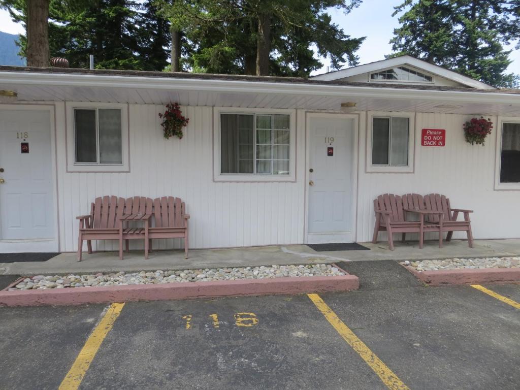 Skagit Motel โฮป ภายนอก รูปภาพ