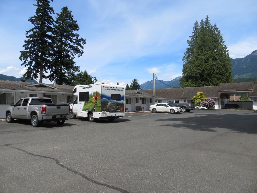 Skagit Motel โฮป ภายนอก รูปภาพ