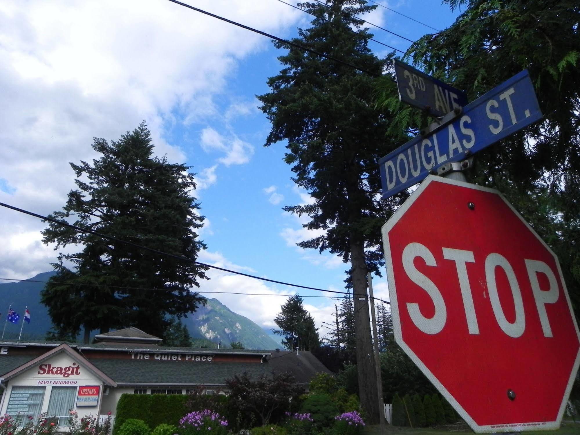 Skagit Motel โฮป ภายนอก รูปภาพ