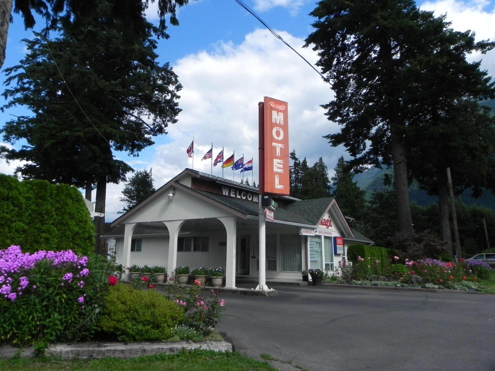 Skagit Motel โฮป ภายนอก รูปภาพ