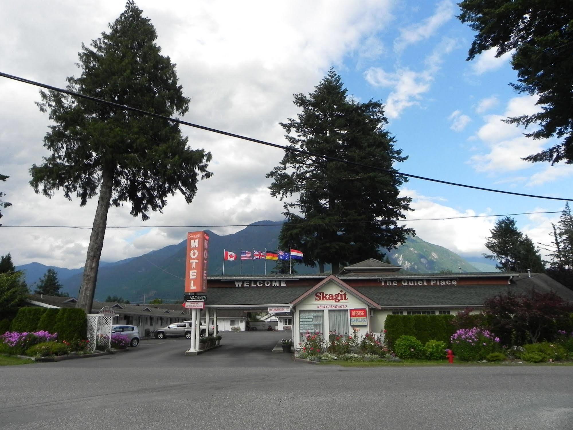 Skagit Motel โฮป ภายนอก รูปภาพ