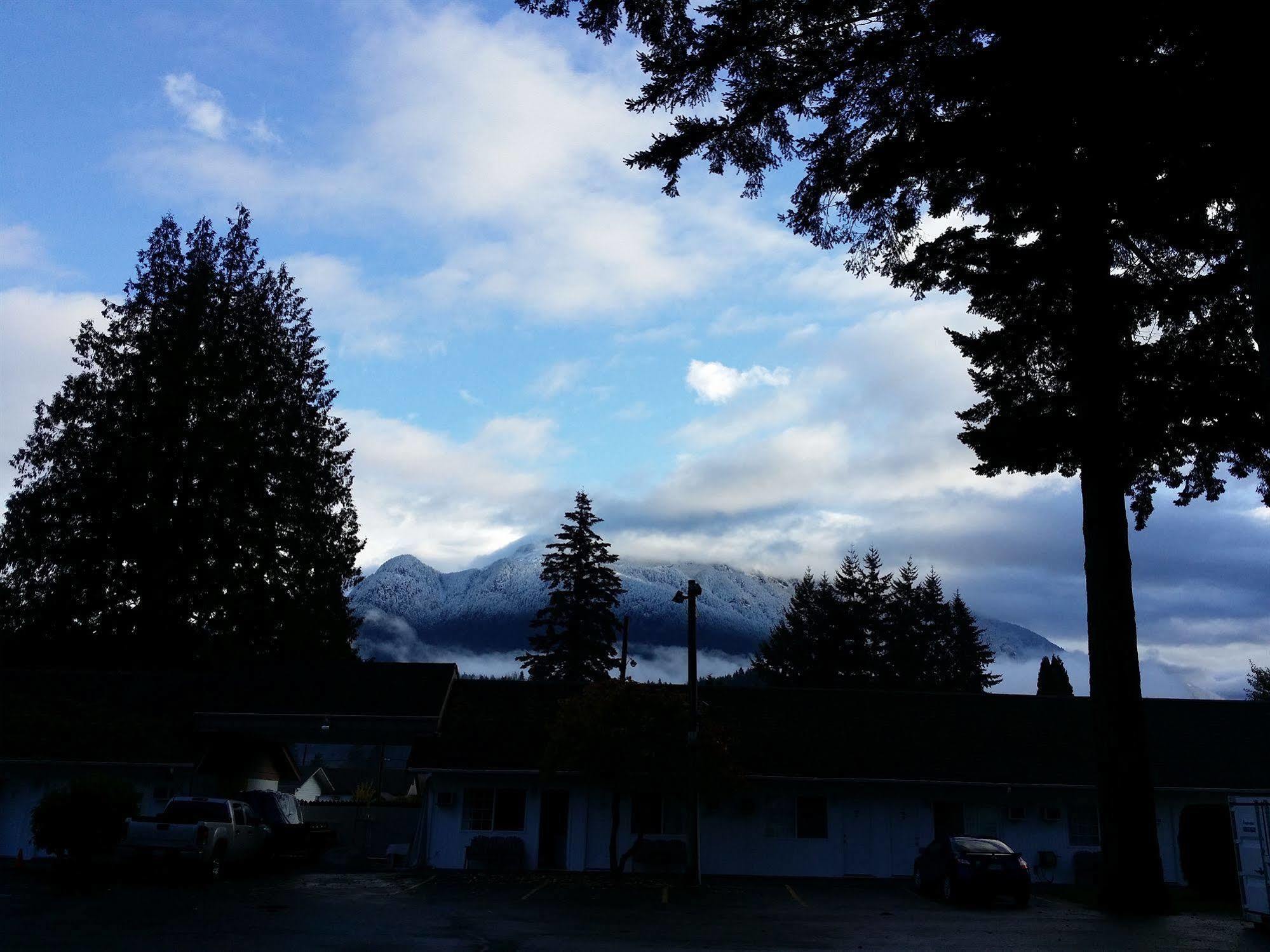 Skagit Motel โฮป ภายนอก รูปภาพ